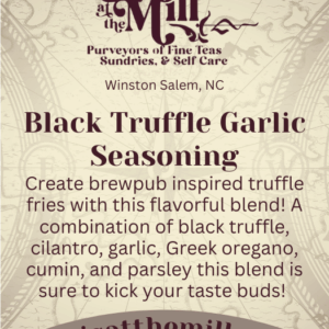 Black Truffle Garlic Seasoning 4oz