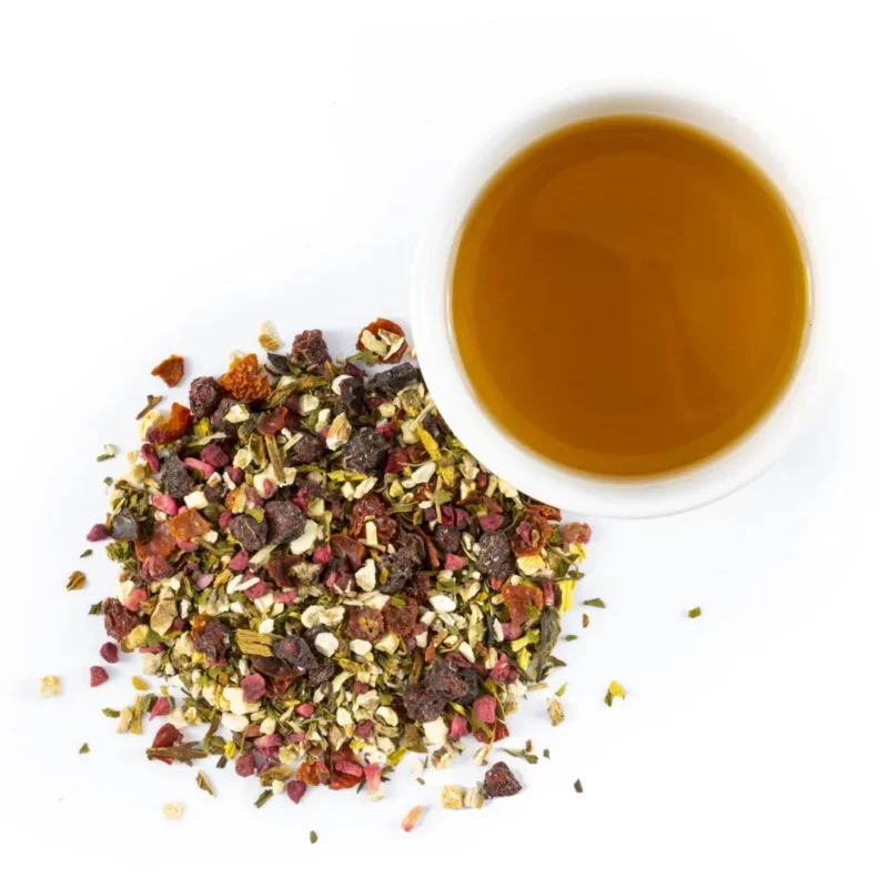 Ginseng Hippie Herbaltea 4oz - Image 2