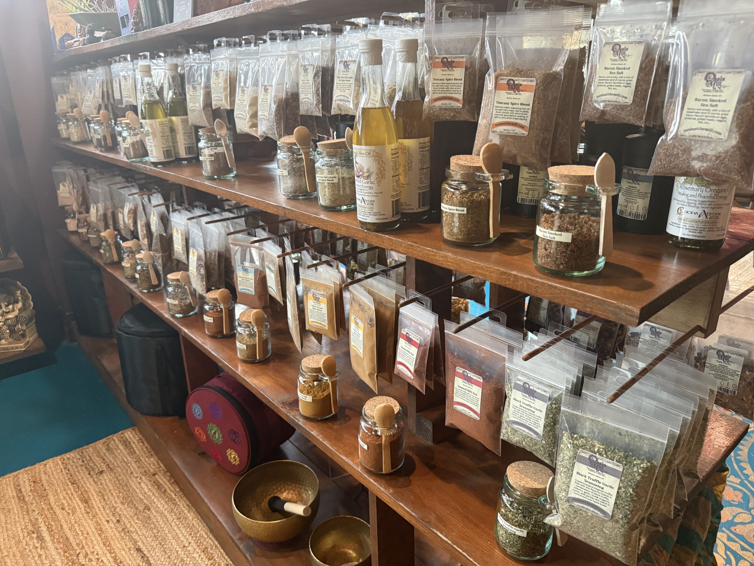Fine Teas Gourmet Salts & Spices