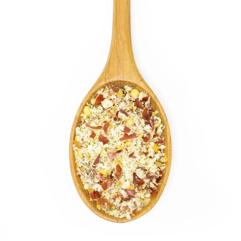 Kickin Garlic Salt Spice Blend 4oz - Image 2