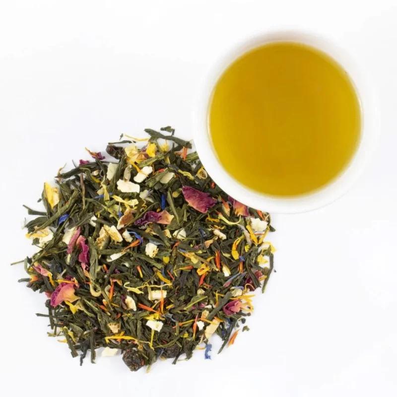 Strawberry Meadows Green Tea 2oz - Image 2