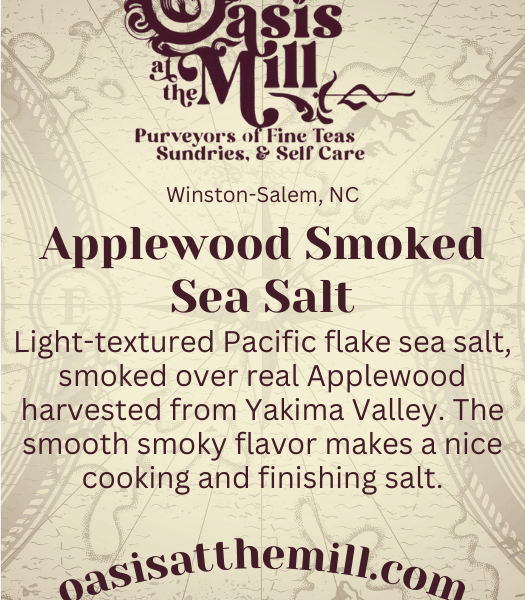 Applewood Smoked Sea Salt 1.5oz
