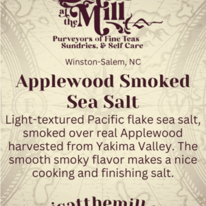 Applewood Smoked Sea Salt 4.5oz