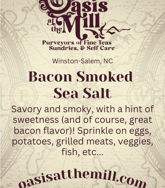 Bacon Smoked Sea Salt 1.5oz