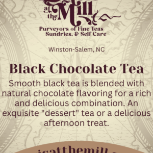 Black Tea Chocolate Flavor 4oz