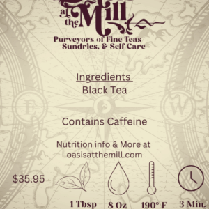Black Tea 4oz