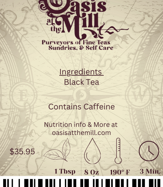Black Tea 4oz