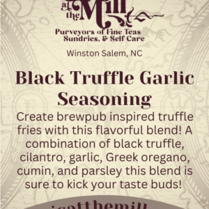 Black Truffle Garlic Seasoning 1oz