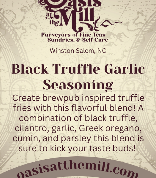 Black Truffle Garlic Seasoning 1oz