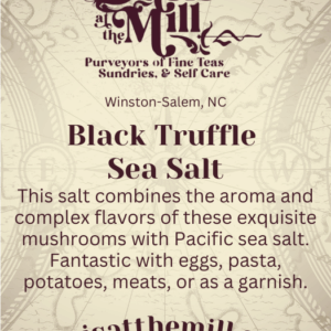 Black Truffle Sea Salt 4.5oz