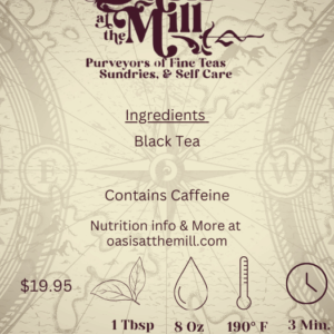 Blacktea 2oz