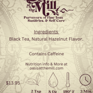 Blacktea Naturalhazelnut 2oz