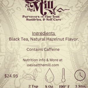 Blacktea Naturalhazelnut 4oz