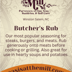 Butchers Rub 1oz