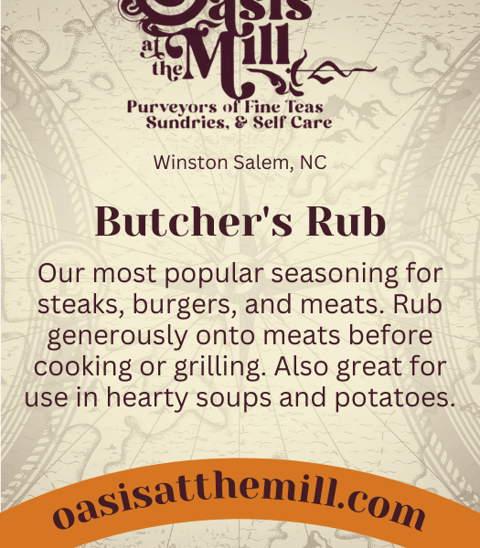 Butchers Rub 1oz