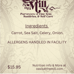 Carrot Seasalt Celery Onion 4.5oz