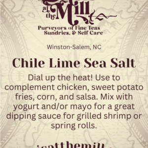 Chile Lime Sea Salt 1.5oz