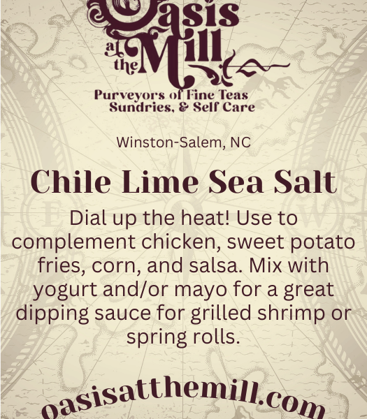 Chile Lime Sea Salt 1.5oz