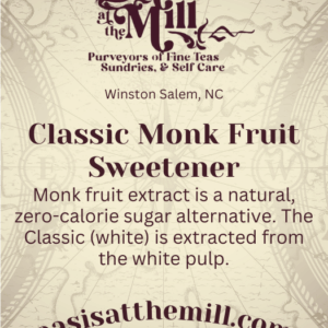 Classic Monk Fruit Sweetener 1.5oz