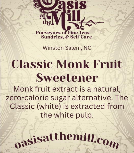 Classic Monk Fruit Sweetener 1.5oz