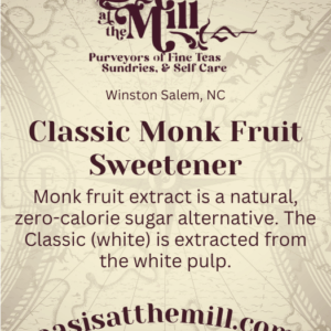 Classic Monk Fruit Sweetener 4.5oz