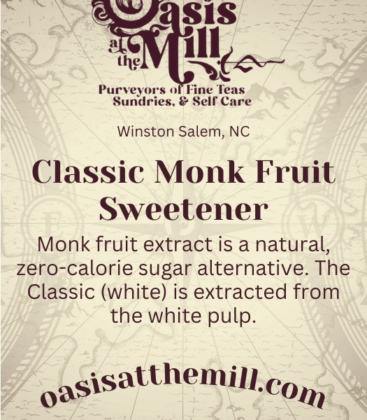 Classic Monk Fruit Sweetener 4.5oz