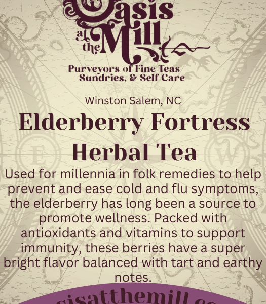 Elberberryfortress Herbaltea 2oz