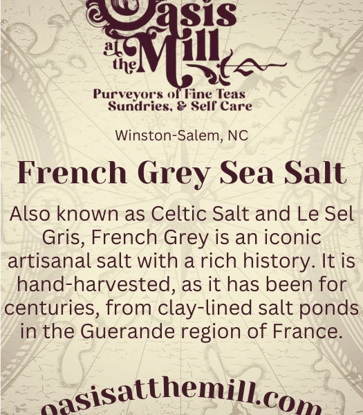 French Grey Sea Salt 1.5oz