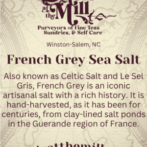 French Grey Sea Salt 4.5oz