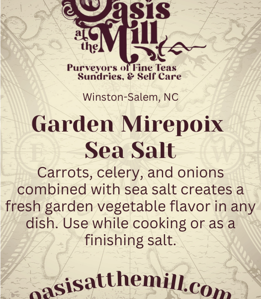 Garden Mirepoix Sea Salt 1.5oz