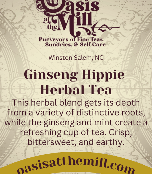 Ginseng Hippie Herbaltea 2oz