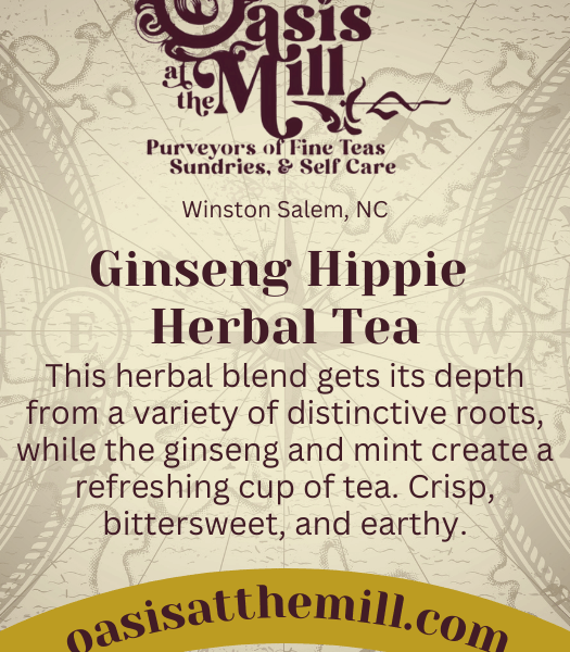 Ginseng Hippie Herbaltea 4oz