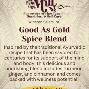 Good As Gold Spice Blend 1oz