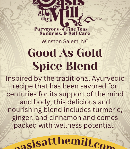Good As Gold Spice Blend 1oz