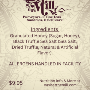 Granulatedhoney Blacktruffleseasalt 1.5oz