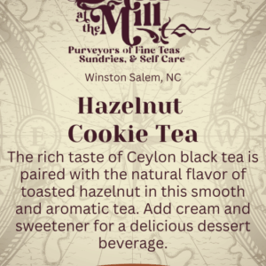 Hazelnut Cookie Tea 2oz
