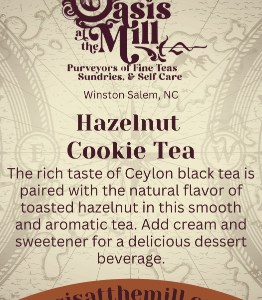 Hazelnut Cookie Tea 2oz