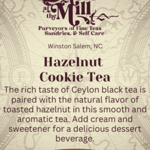 Hazelnut Cookietea 4oz