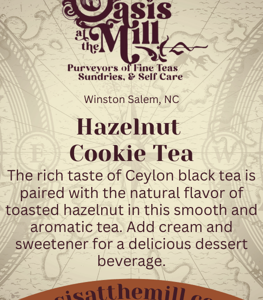 Hazelnut Cookietea 4oz