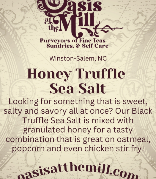Honey Truffle Sea Salt 1.5oz