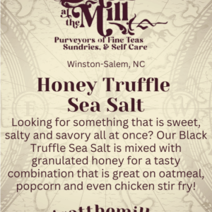 Honey Truffle Sea Salt 4.5oz