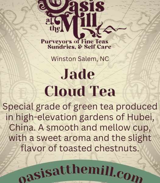 Jade Cloud Tea 2oz