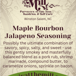 Maple Bourbon Jalapeno Seasoning 1oz