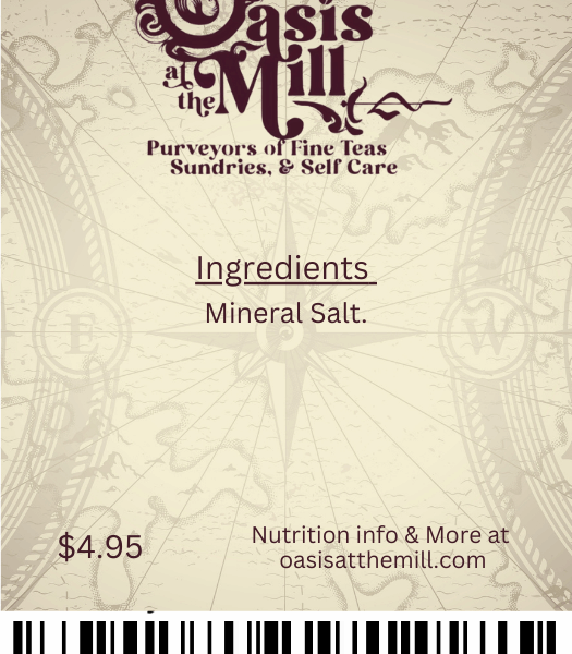 Mineral Salt 1.5oz