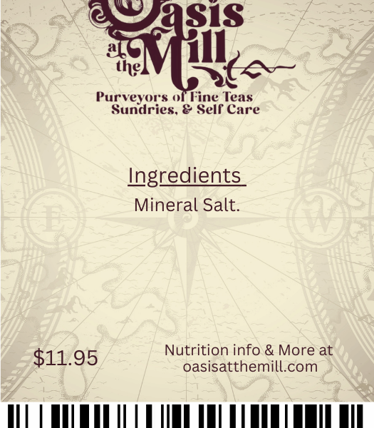 Mineral Salt 4.5oz