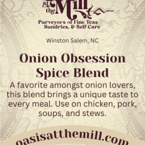 Onion Obsession Spice Blend 1oz
