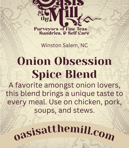Onion Obsession Spice Blend 1oz