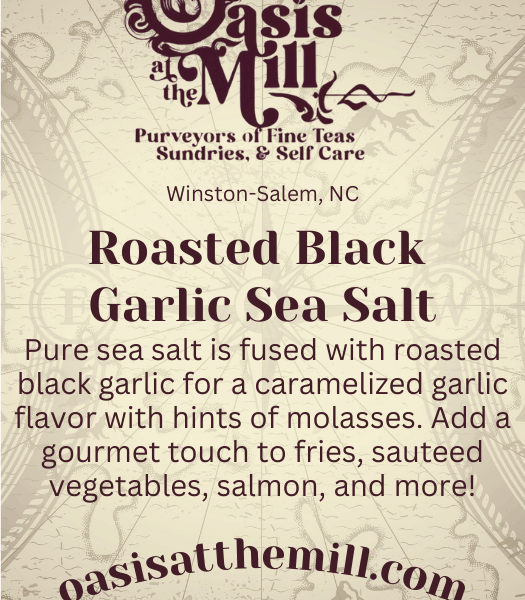 Roasted Black Garlic Sea Salt 1.5oz