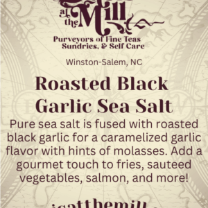 Roasted Black Garlic Sea Salt 4.5oz