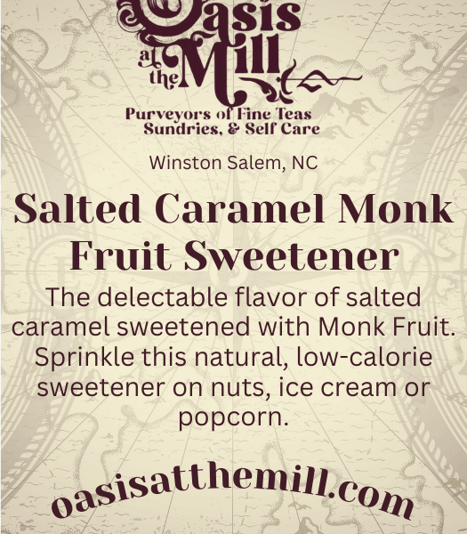 Salted Caramel Monk Fruit Sweetener 1.5oz